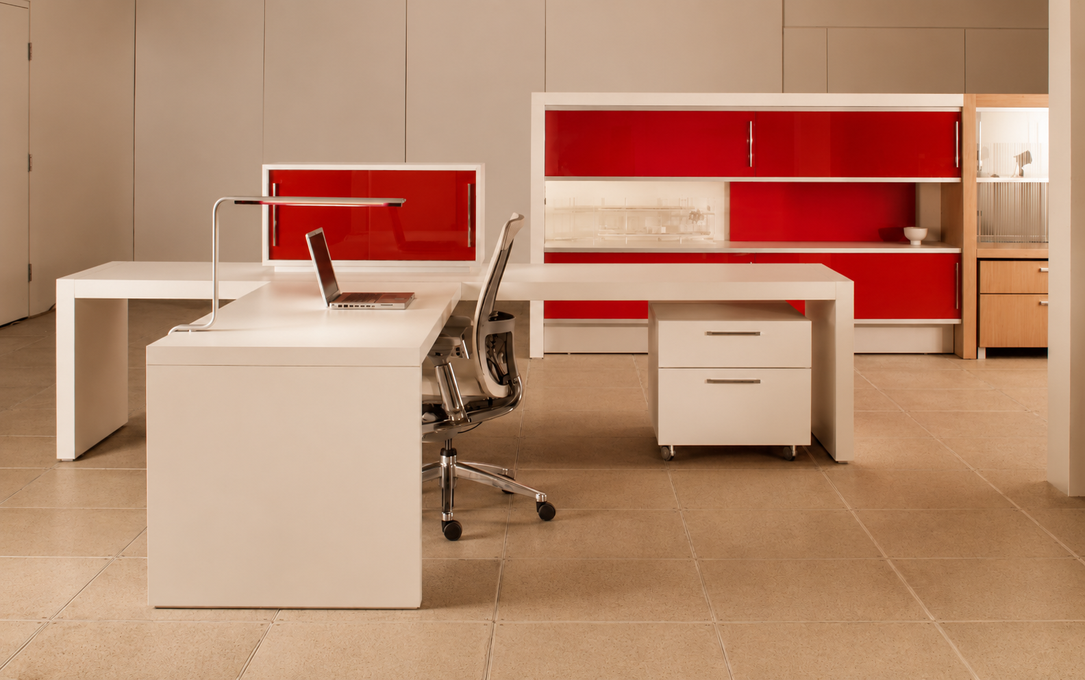 Haworth Patterns Studio Table by Studio and Partners