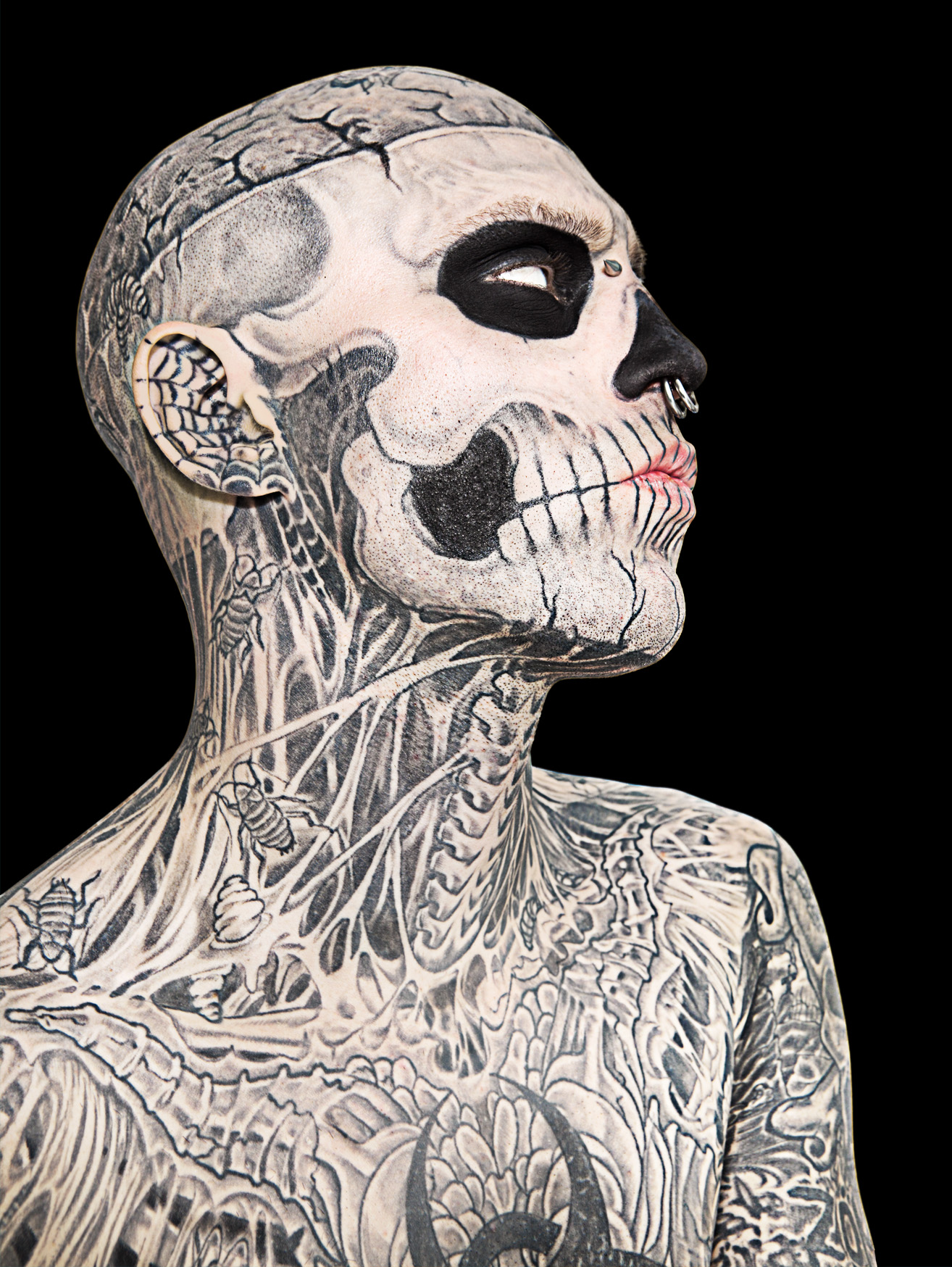 Rick Genest aka Zombie Boy