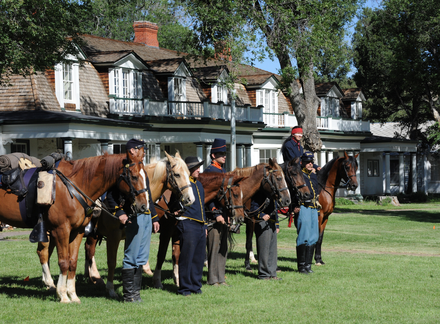 PHOTO: Fort Stanton LIVE