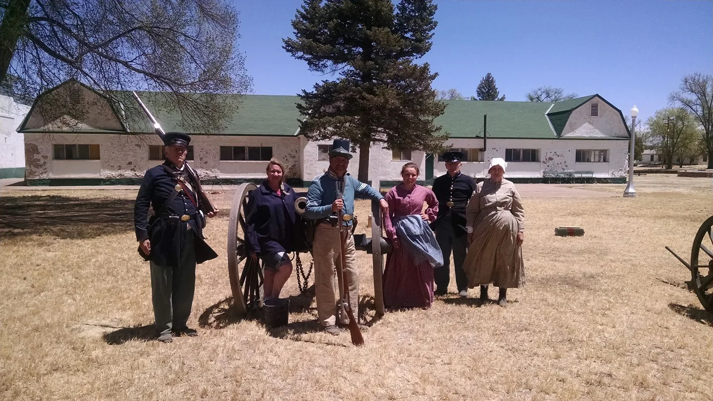 A big thank you to our many other volunteers who help with the myriad of activities and programs at Fort Stanton.
