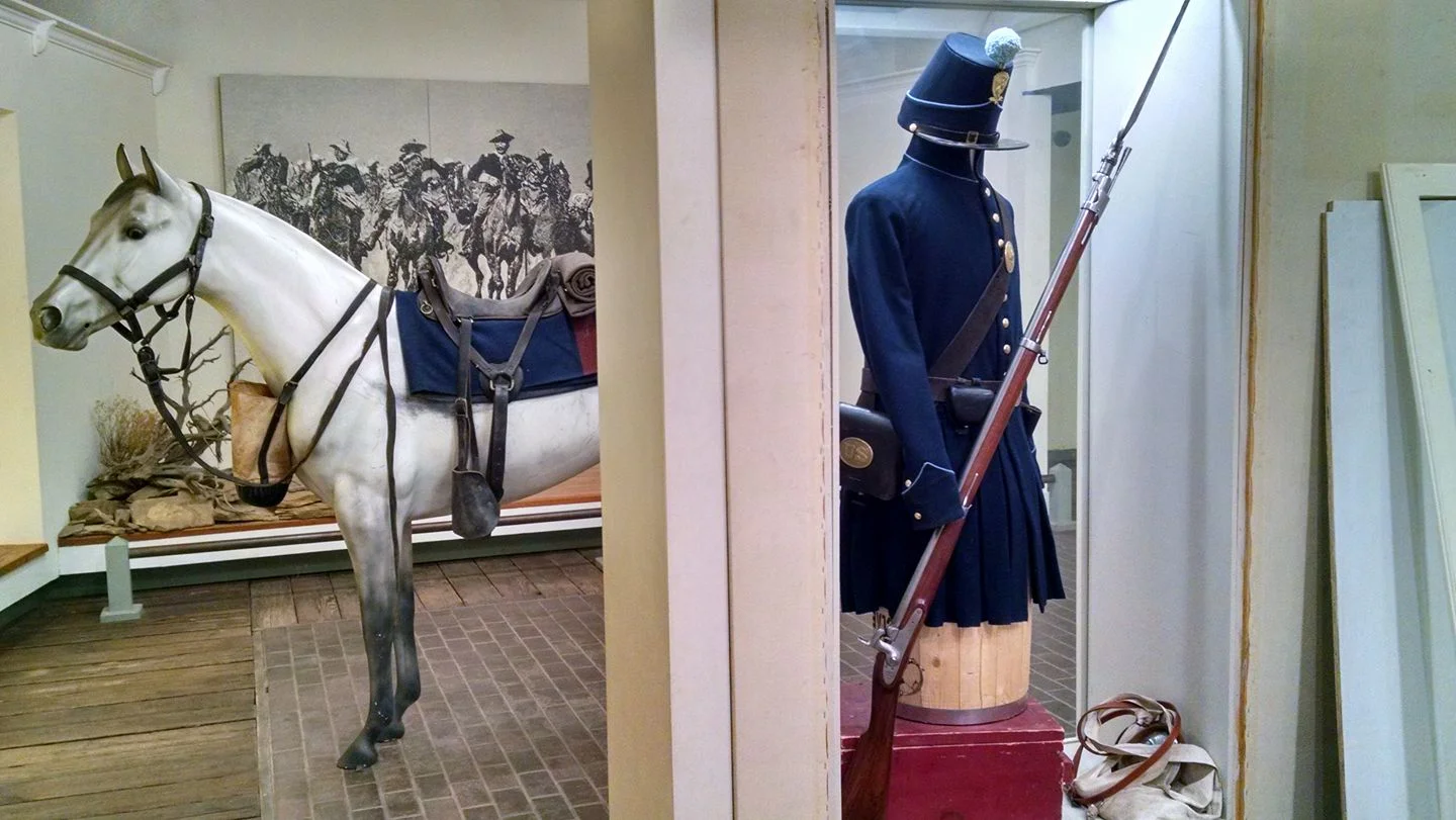 PHOTO: Museum Exhibit