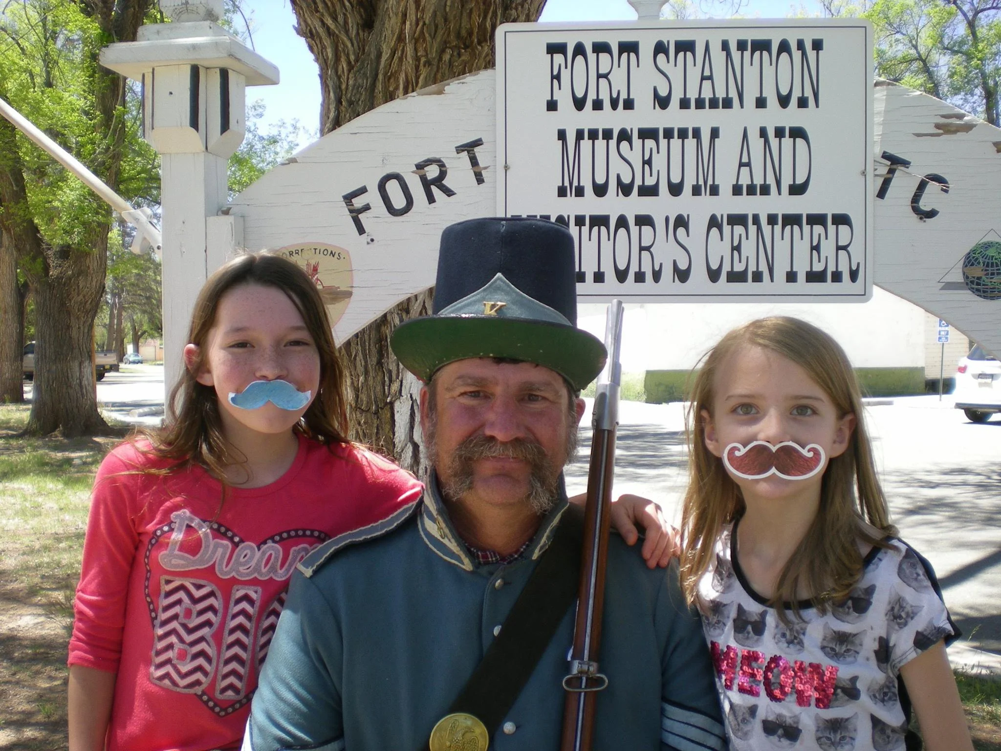PHOTO: Mustache contest