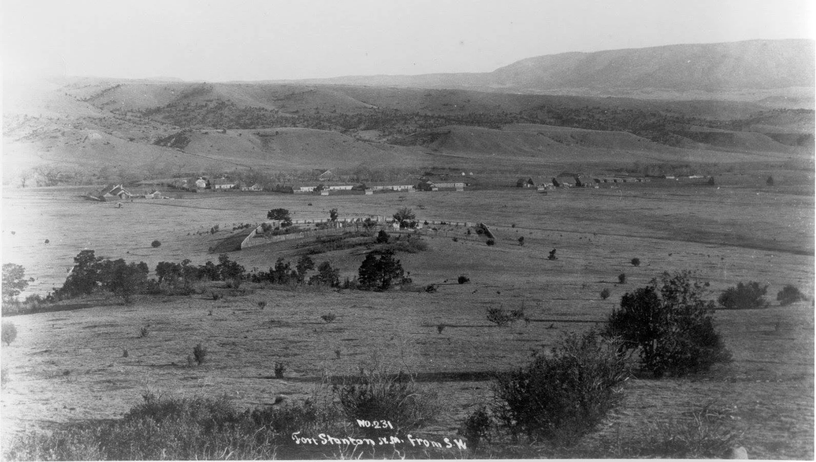 Fort Stanton 1886