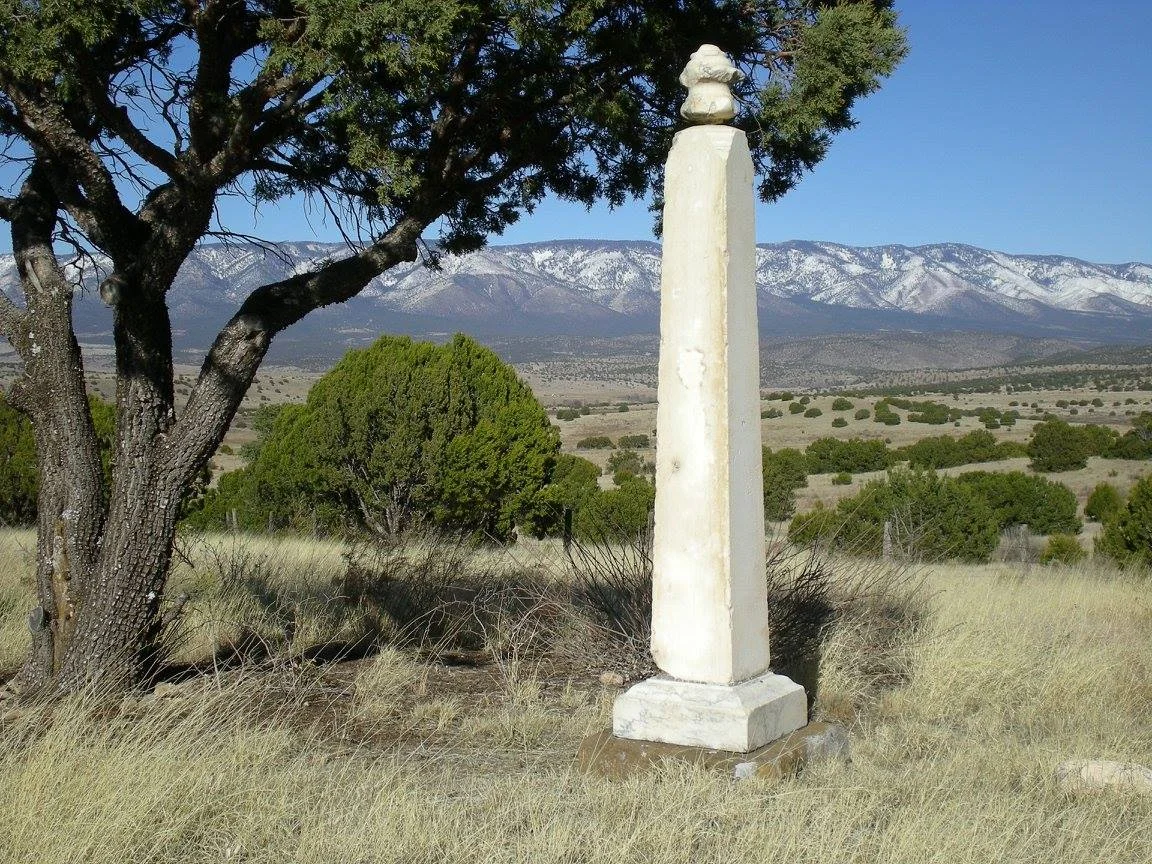 PHOTO: Paul Dowlin's Obelisk