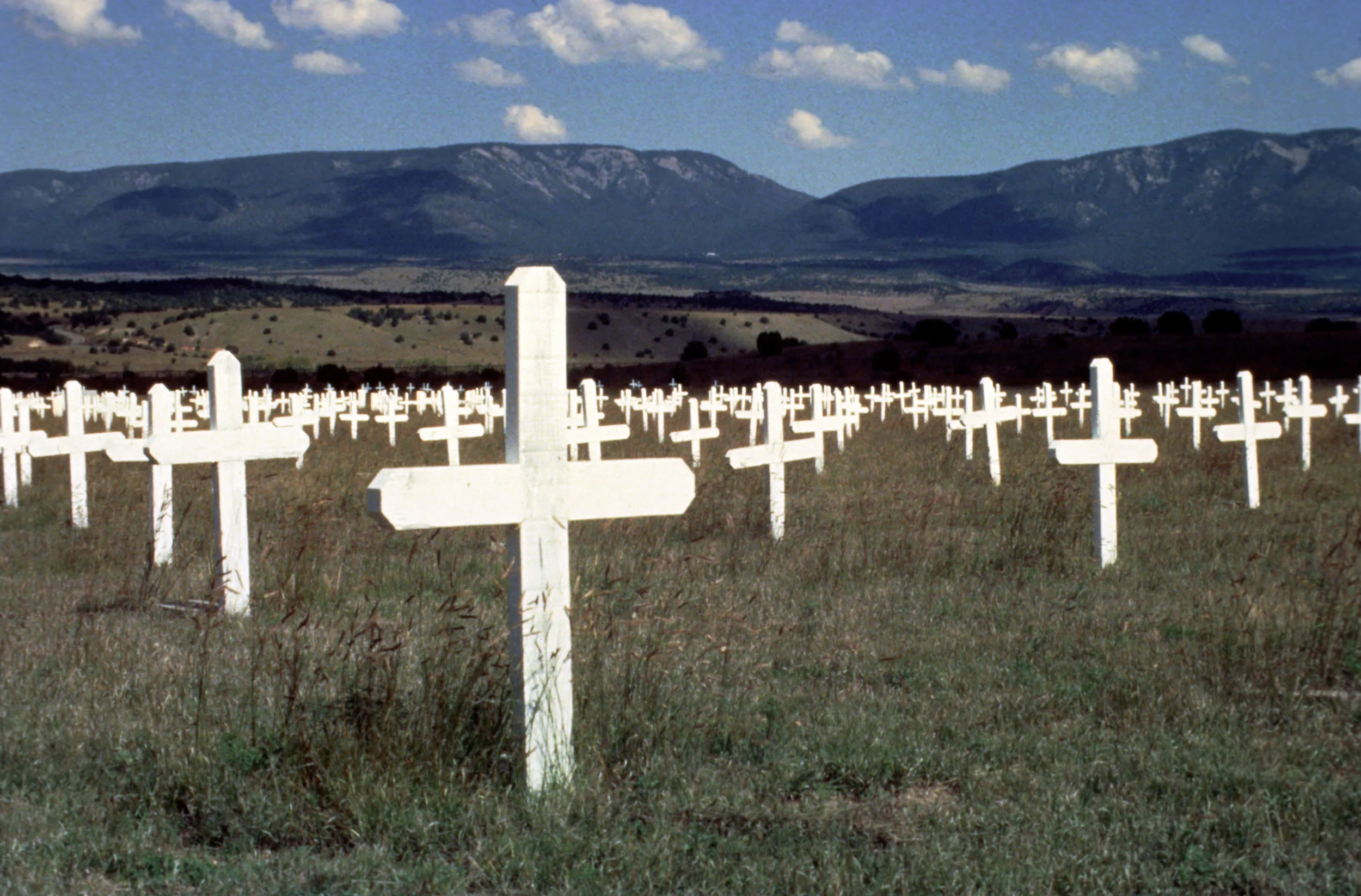 PHOTO: Fort Stanton Merchant Marine Cemetery
