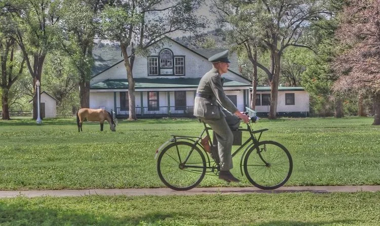 PHOTO: March on Rome World War II Reenactment