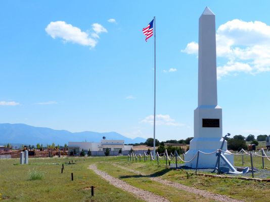 PHOTO: Fort Stanton State Veterans Cemetery