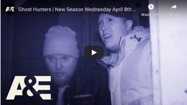 Fort Stanton Featured in Season 2 of Ghost Hunters Television Show