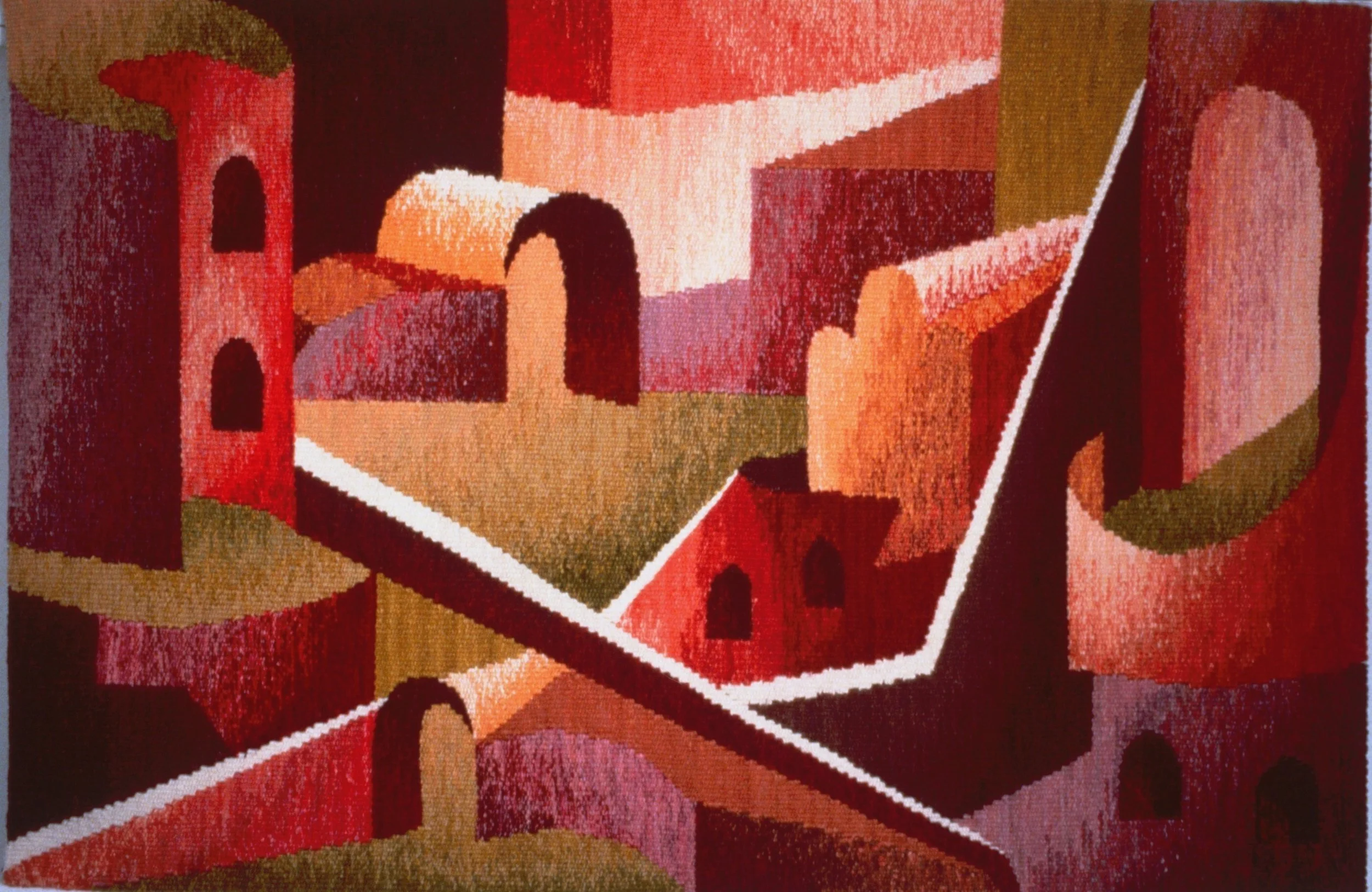 Somewhere in the Past 30x48"