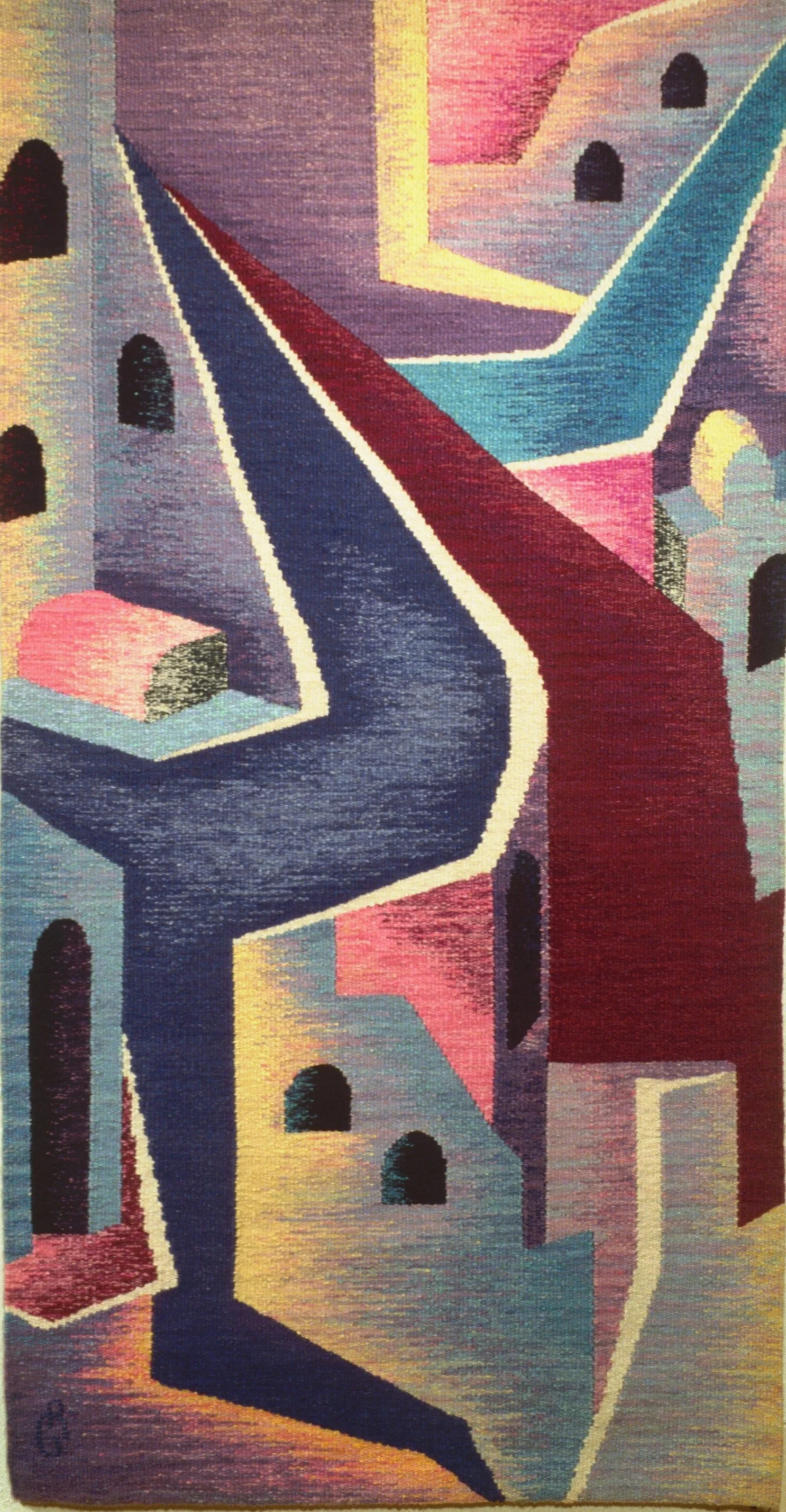 In Light of Blue 60x30"