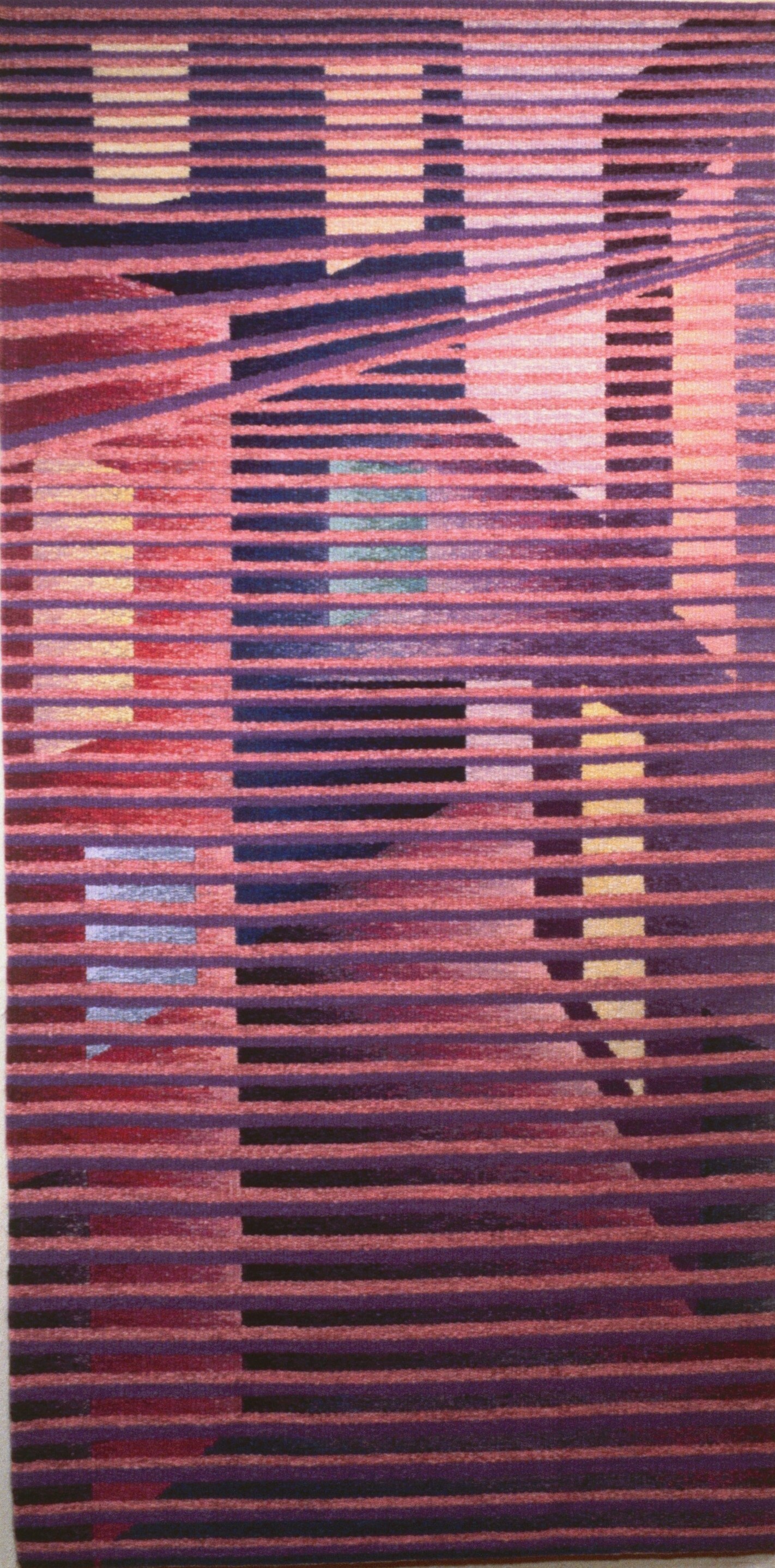 The Eyes of Night 60x30"