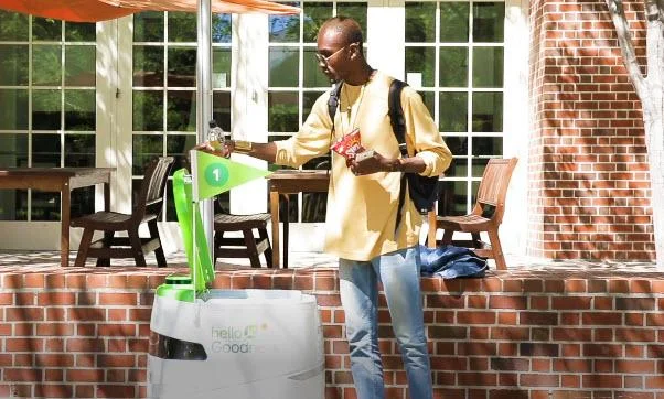 PepsiCo Tests Snack-Vending Robots On Campus