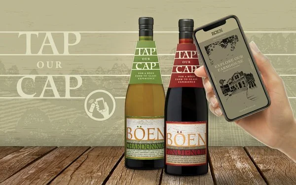 Winery implements NFC-driven 'Tap the Cap' to give Consumers In-Store Information