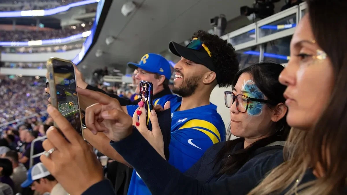 Touchdowns &amp; Tech: Rams Fans Dive into AR Deals with Uber Eats and Princess Cruises