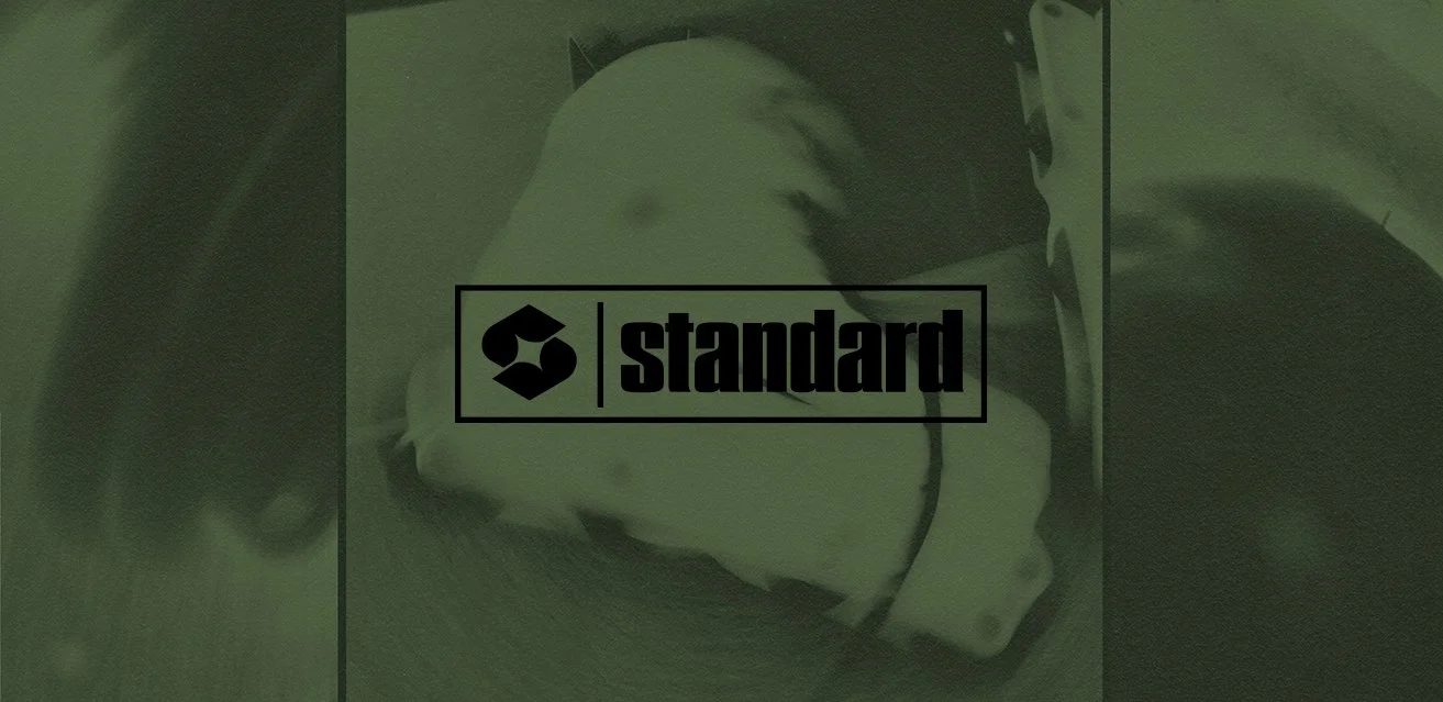  Branding, marketing, print, social, and apparel design for Standard Skate Co. Also co-designed the company's first physical product "The Omni" which is an aggressive rollerblade. 