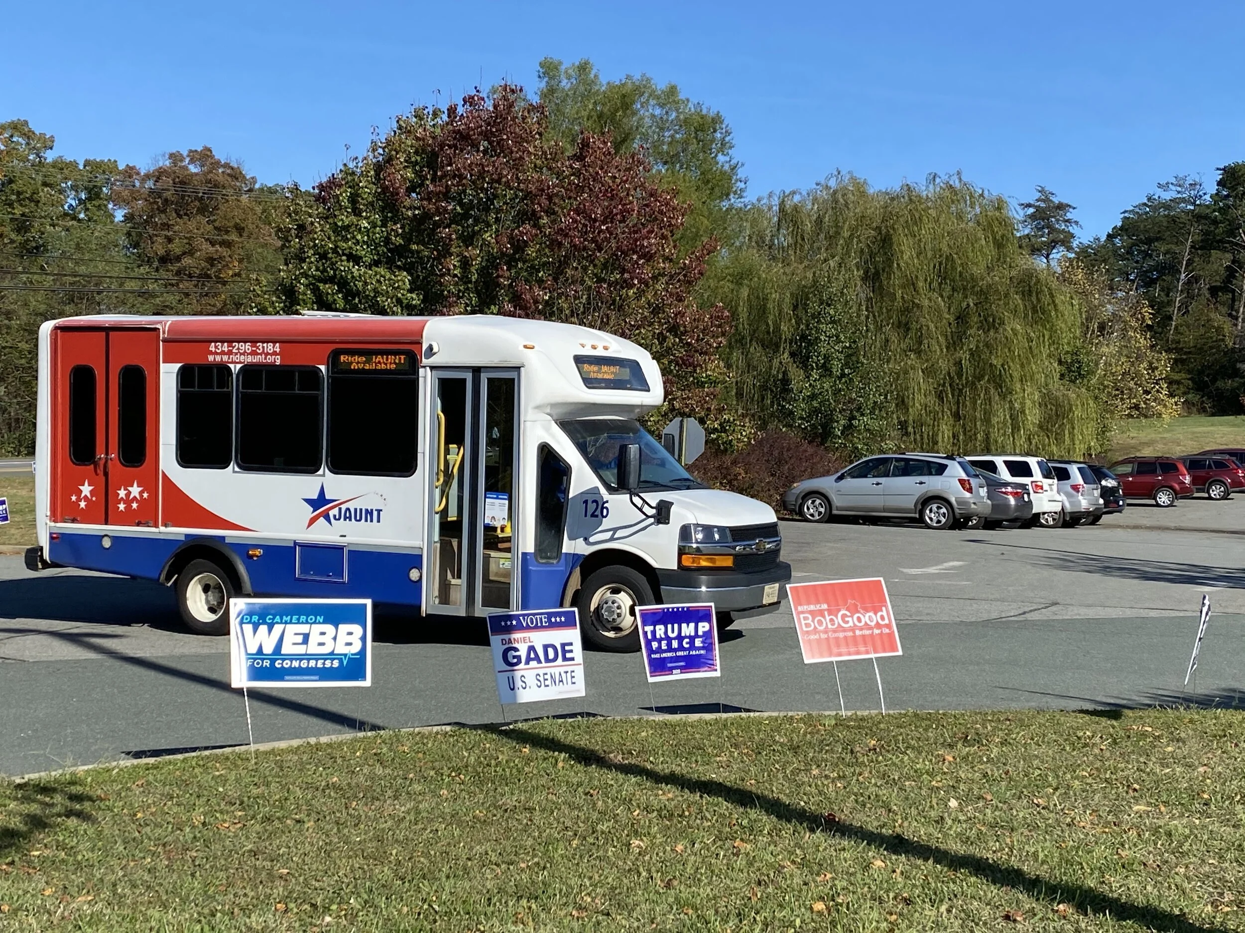 Press Release: Jaunt, Inc. Encourages Central Virginians to Make a Plan to Vote