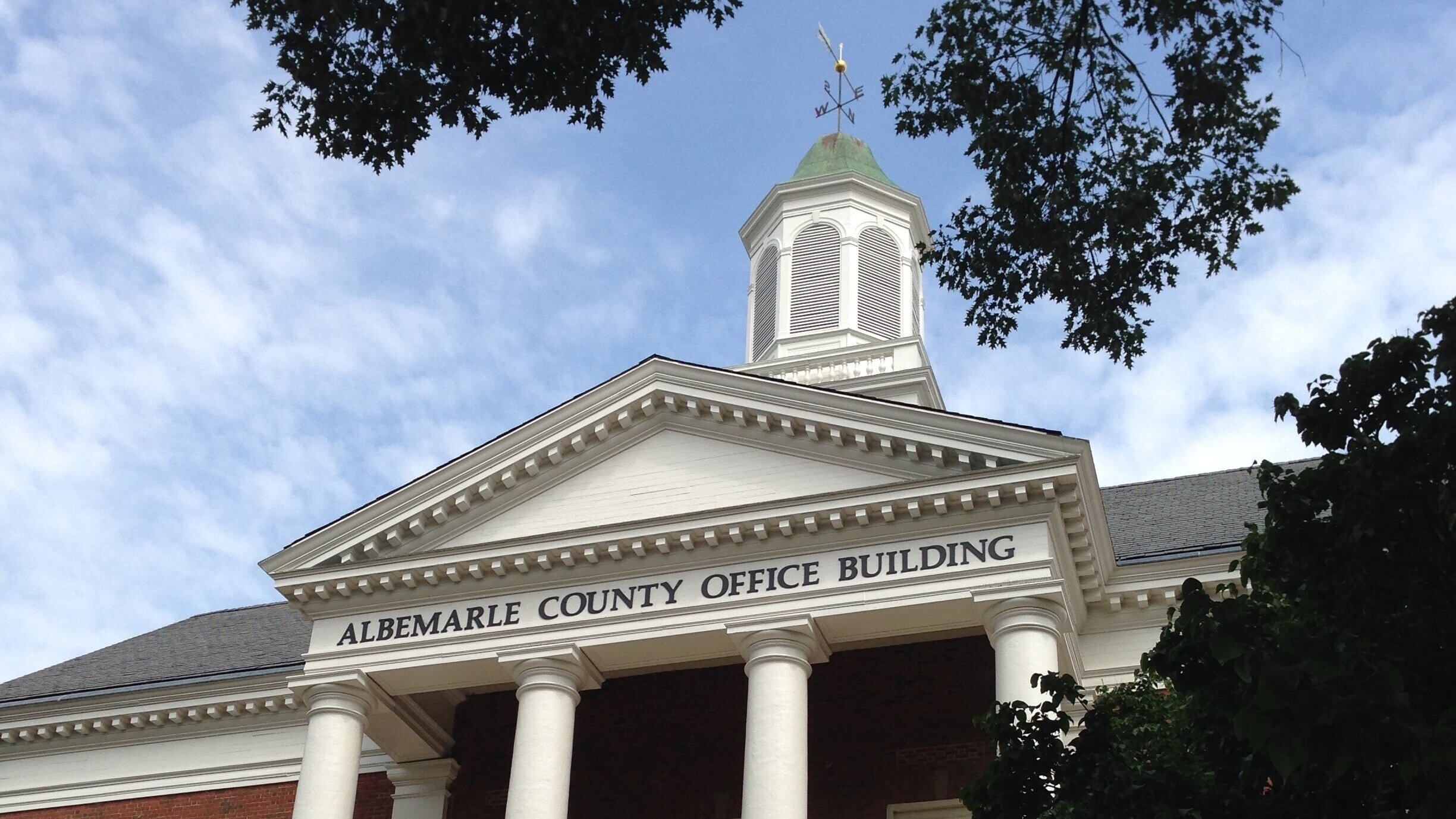 Letter of Reflection Written on Behalf of the County Executive for The Annual Report