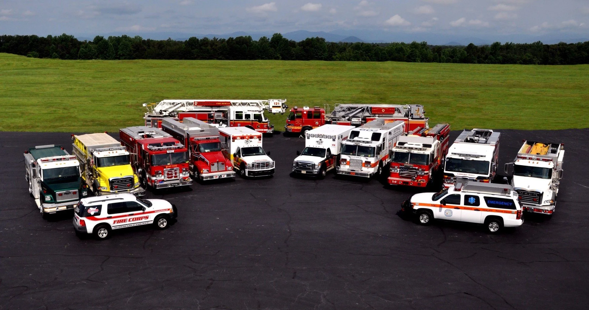 Joint Letter from Chiefs to Albemarle County Fire Rescue and Charlottesville Fire Department