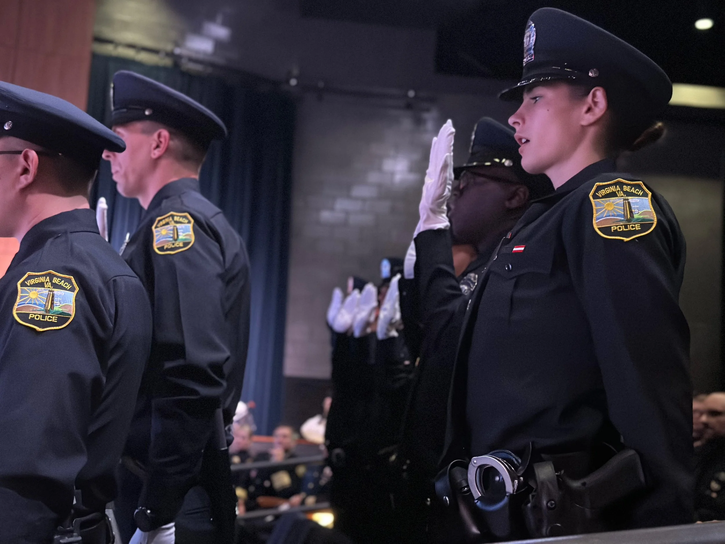 VBPD Police Graduation Speech