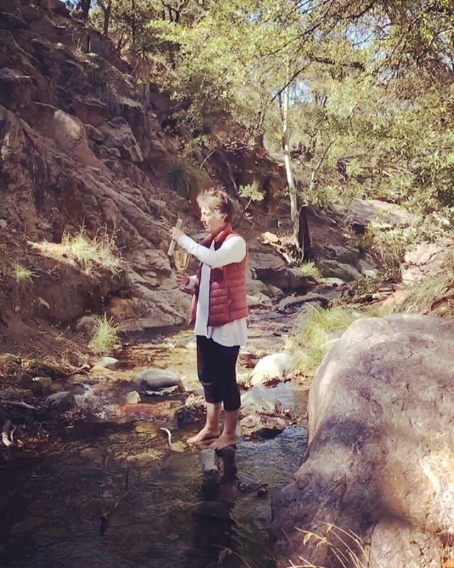 Water ceremony at Madera Canyon, AZ for Earth Sounds Healing Project. #earthsoundshealingproject #crystalbowls #crystalsingingbowls #maderacanyon #alchemysingingbowls #waterceremony #alchemysingingbowl #crystalsingingbowl #soundheals #natureheals #na