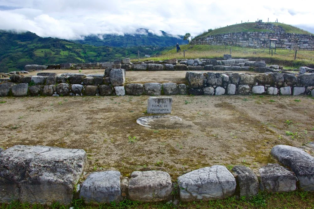 Pacopampa Ruins.