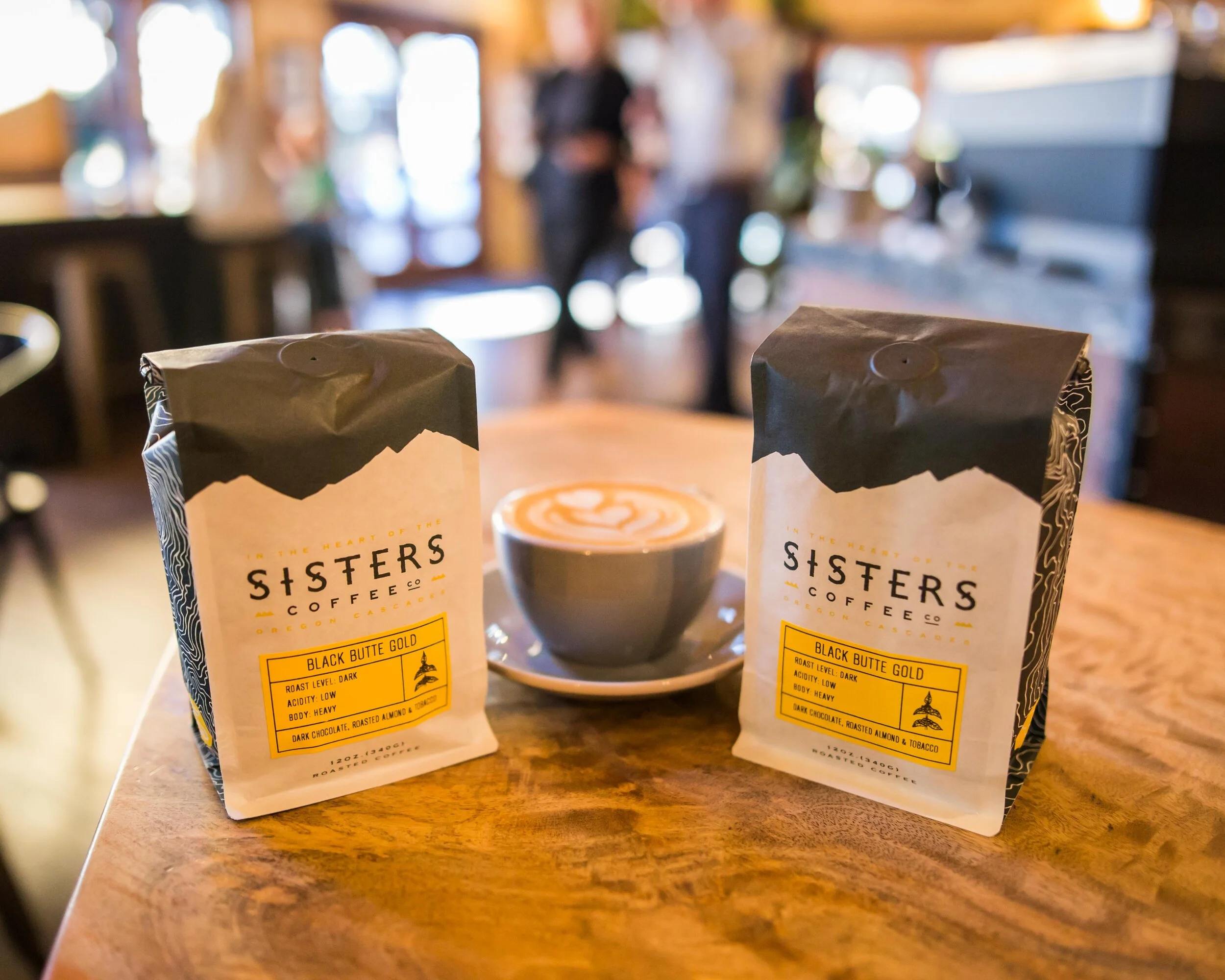 Black Butte Gold Decaf — Sisters Coffee Company