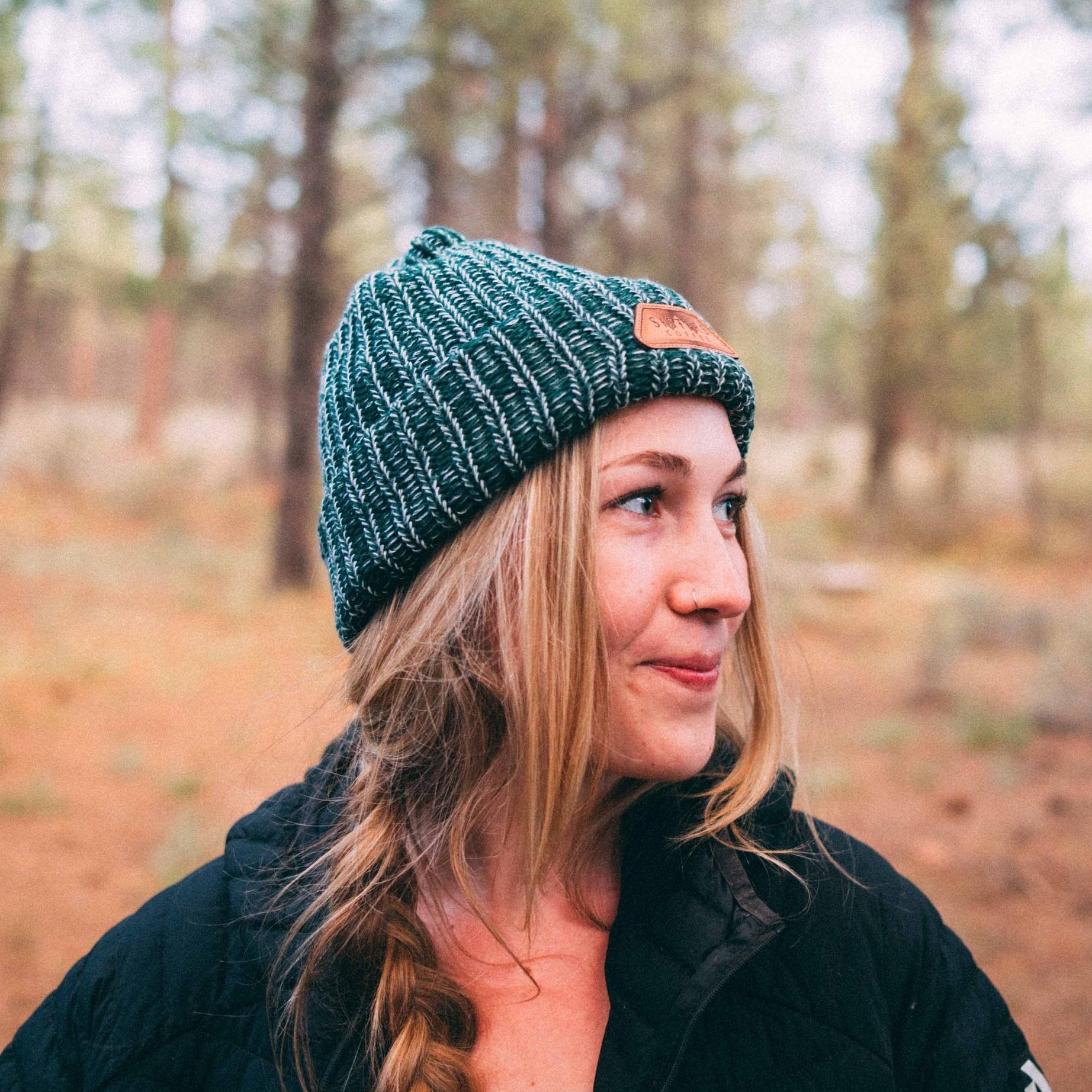 Oregon Beanie — Sisters Coffee 
