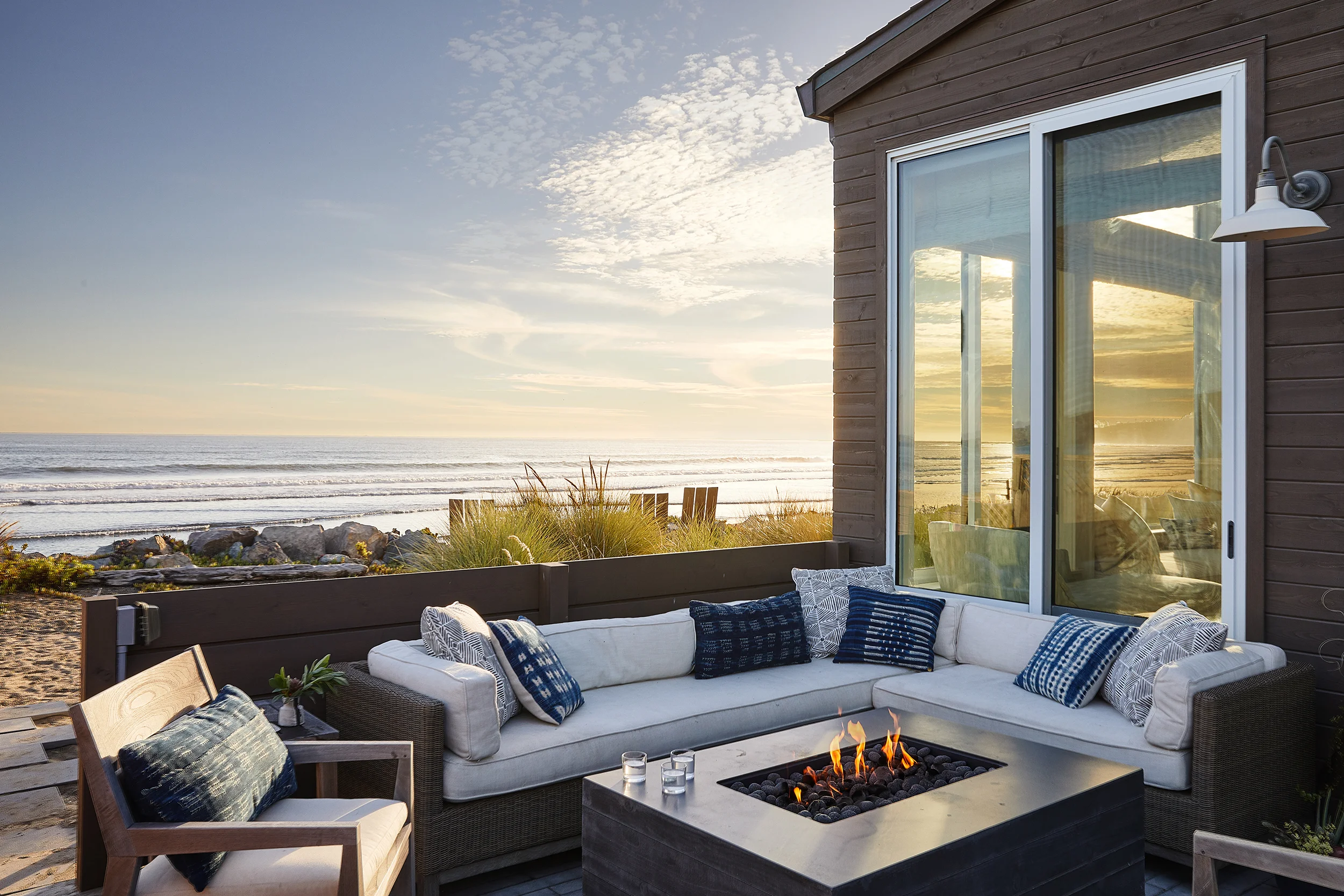 Lauren Nelson Design // Stinson Beach House // Porch