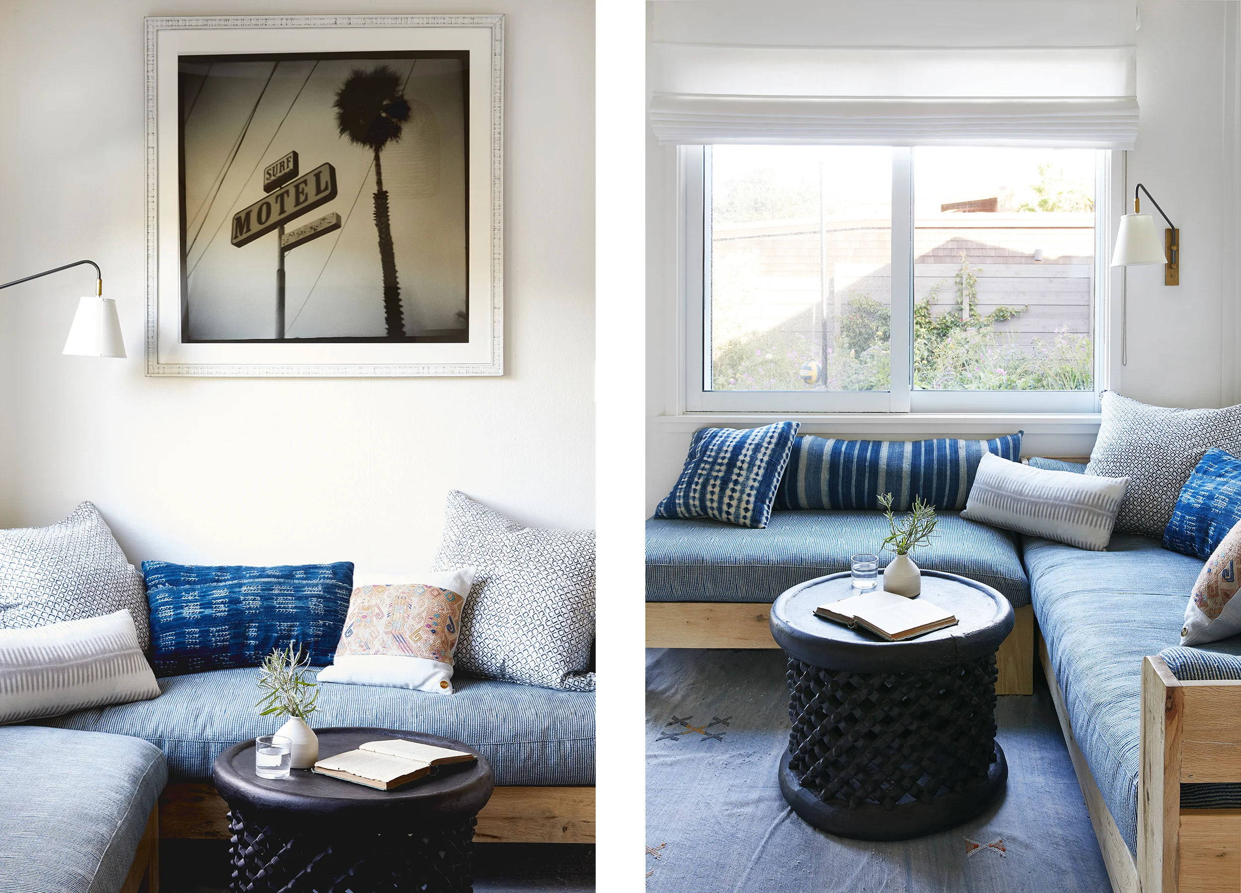 Lauren Nelson Design // Stinson Beach House // Family Room