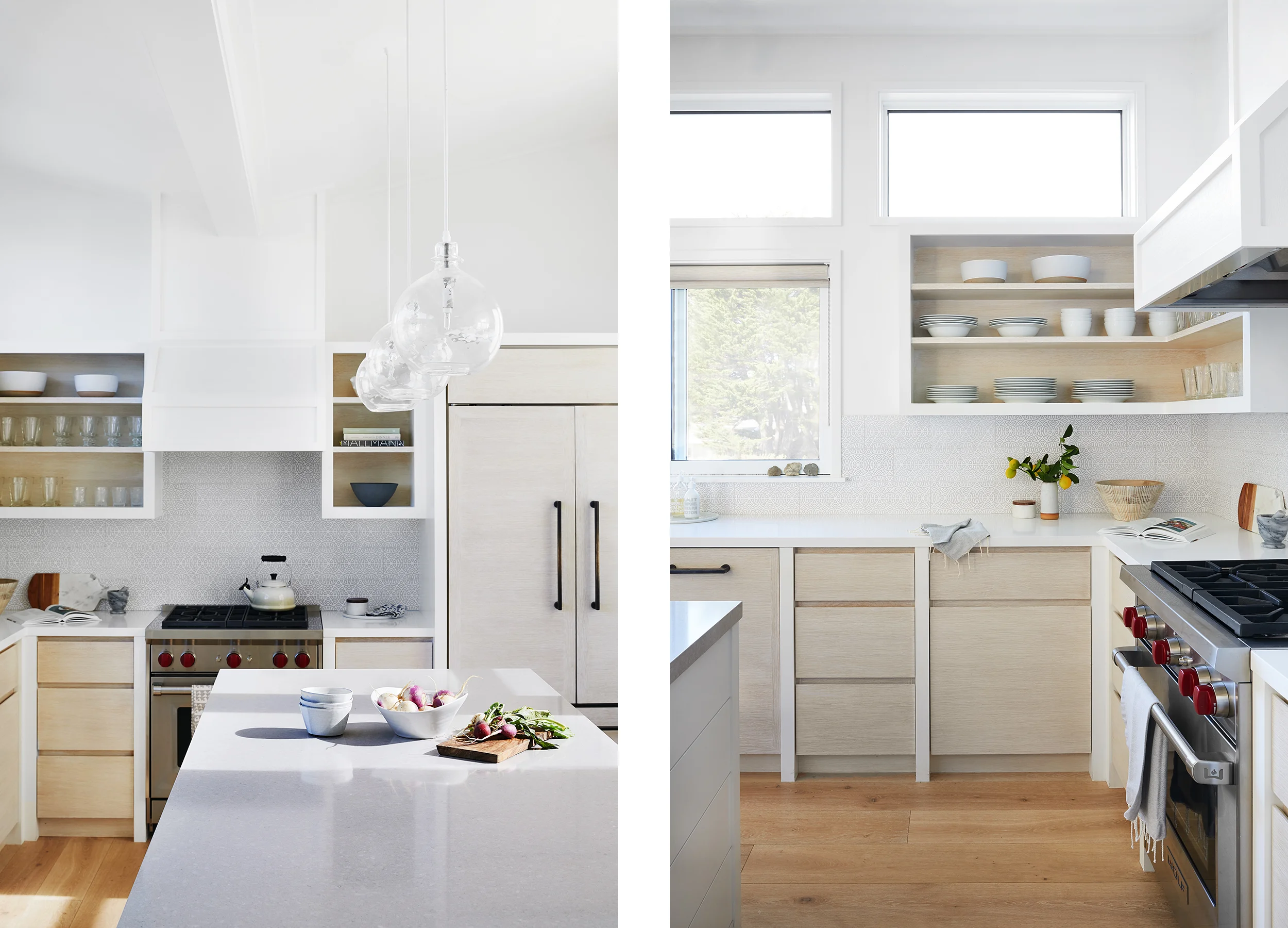 Lauren Nelson Design // Stinson Beach House // Kitchen