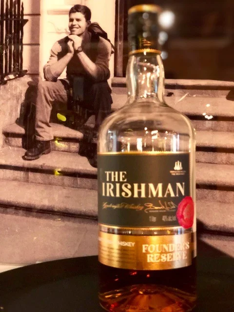 Irishman is as good as it sounds and was one of Danny’s favorites.