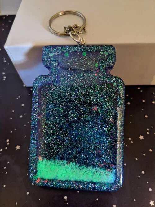 Custom Shaker (Large series) Keychains