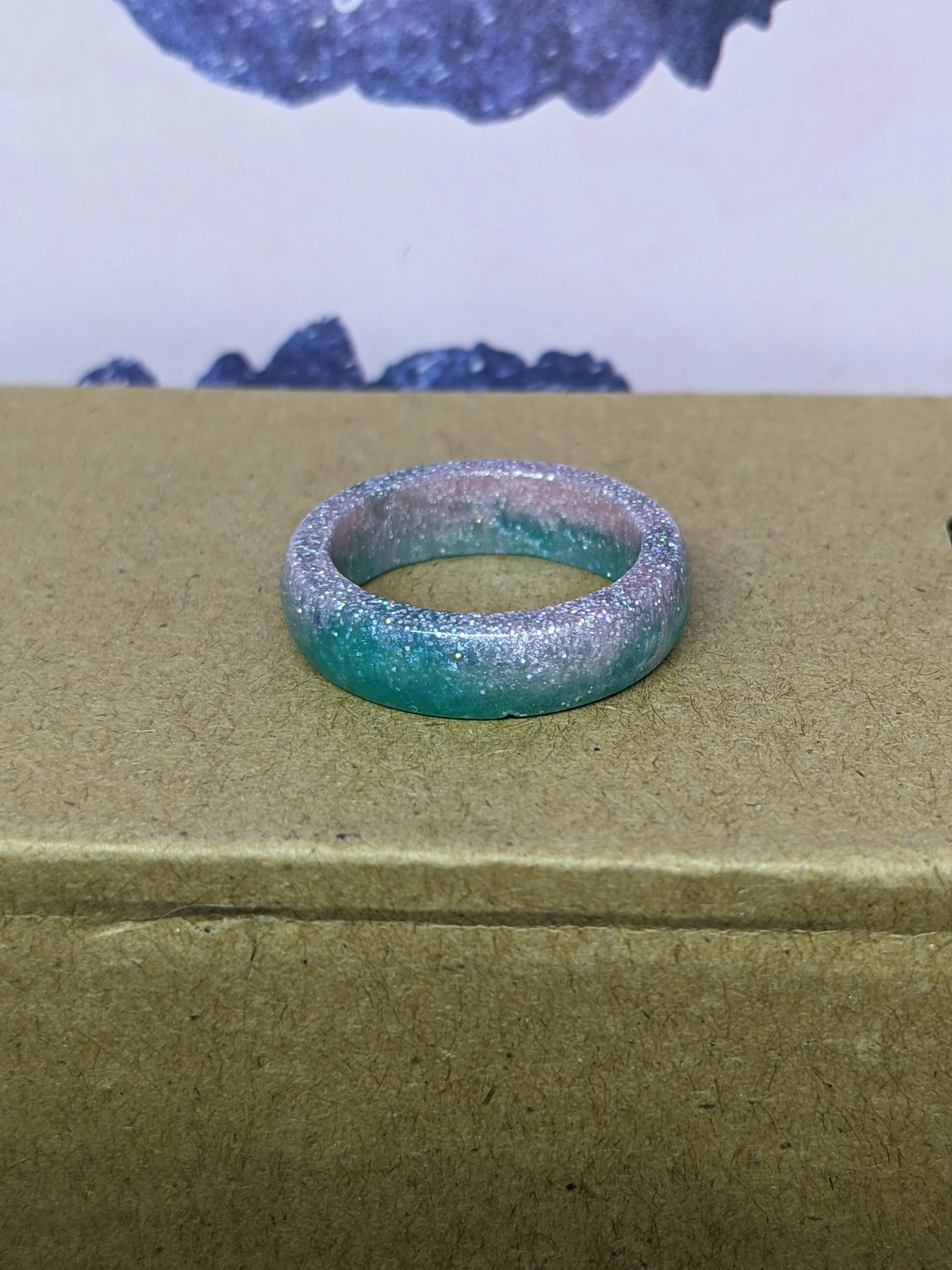 Custom Resin Rings