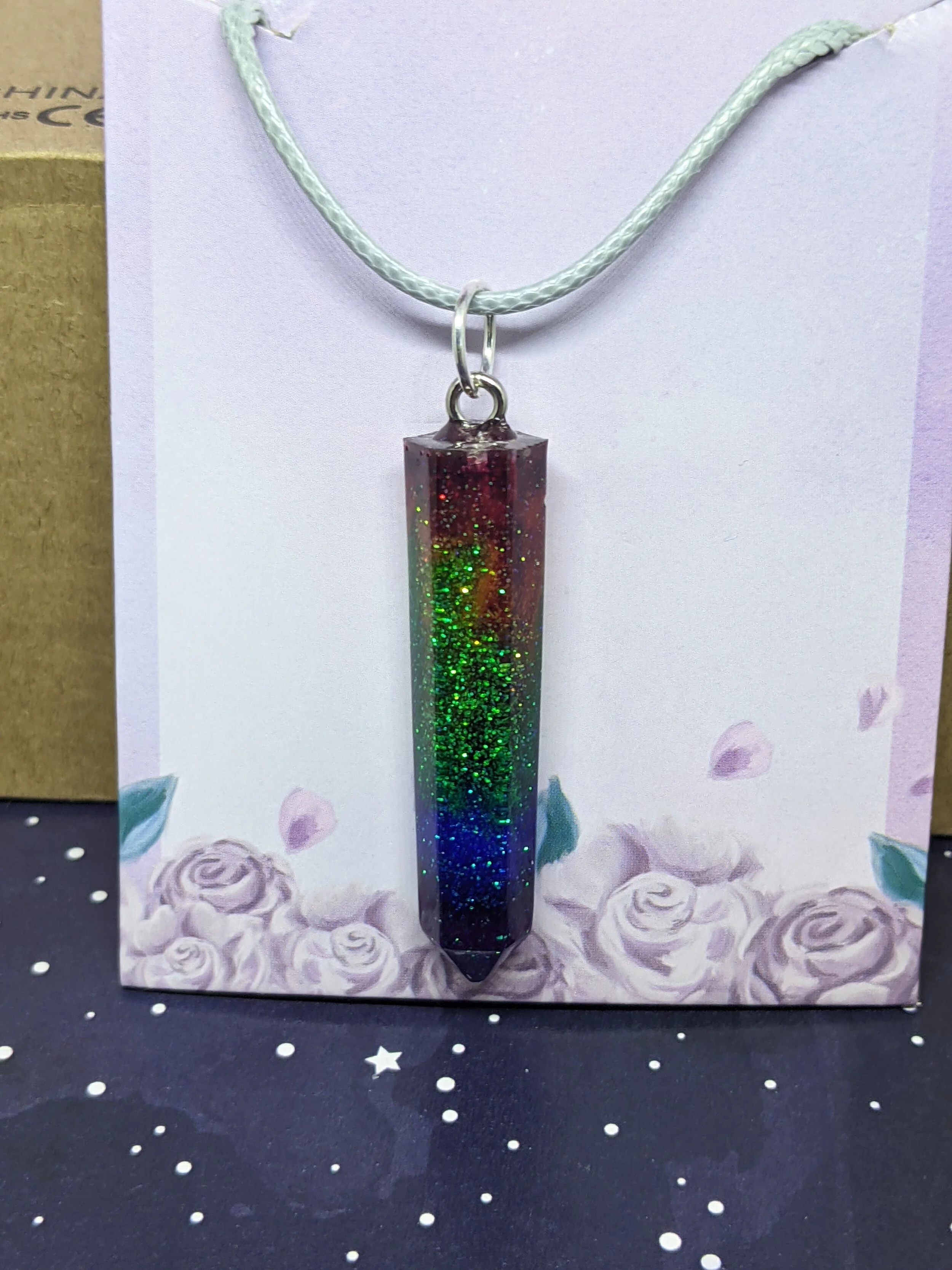 Resin Crystal Necklaces
