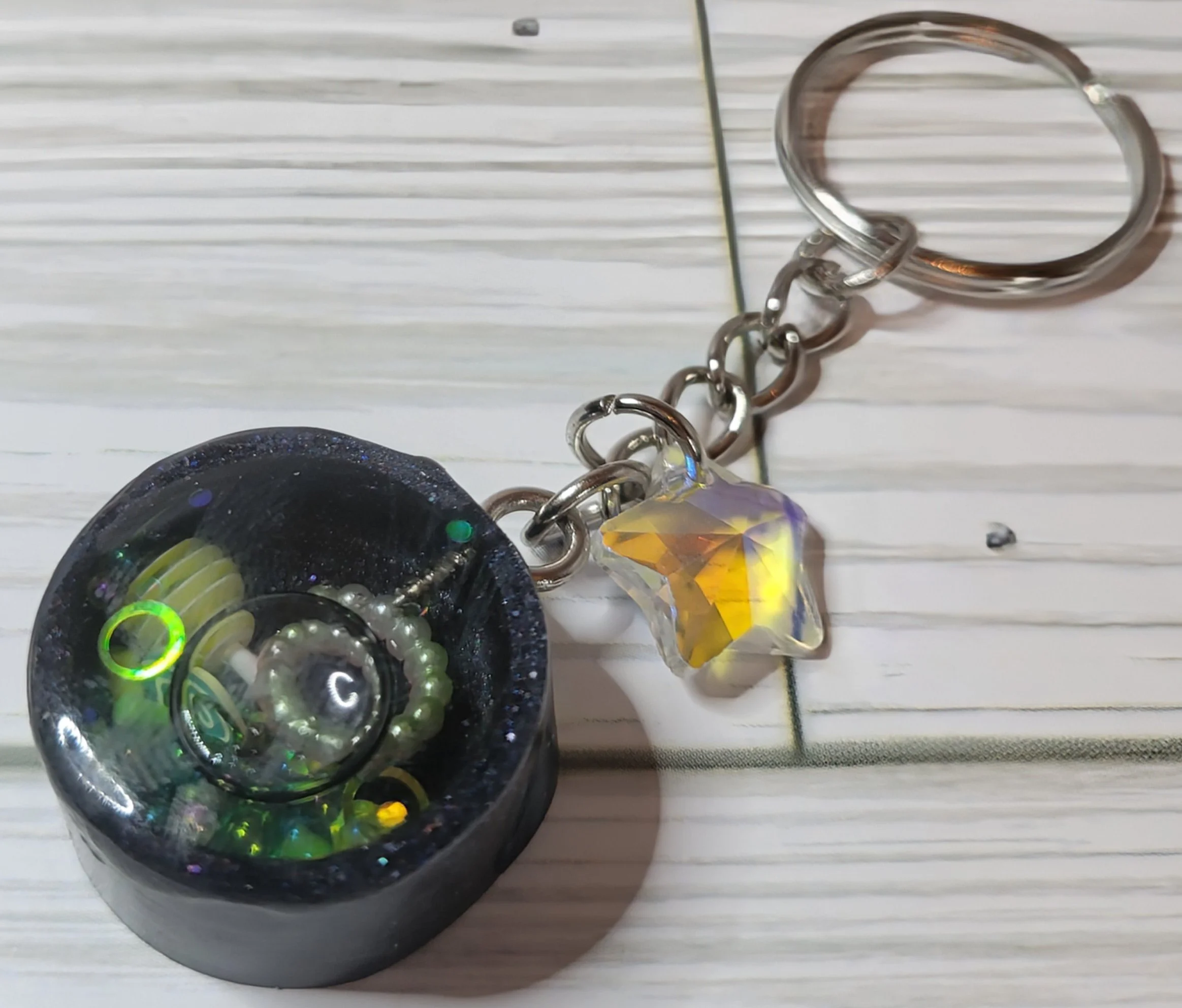 Mini-Shaker Keychains — CasterXDesigns