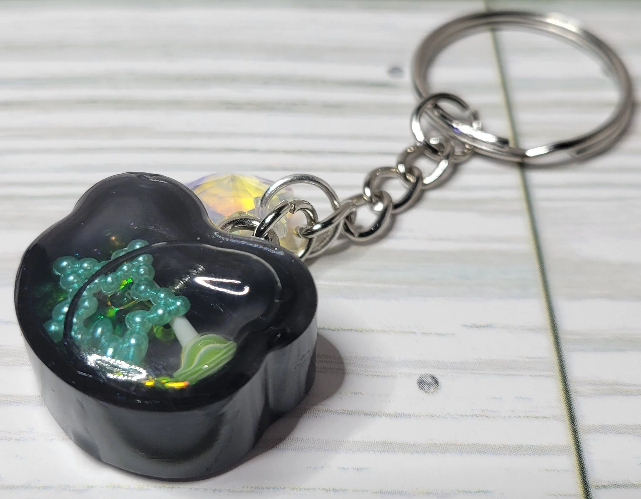 Mini-Shaker Keychains — CasterXDesigns