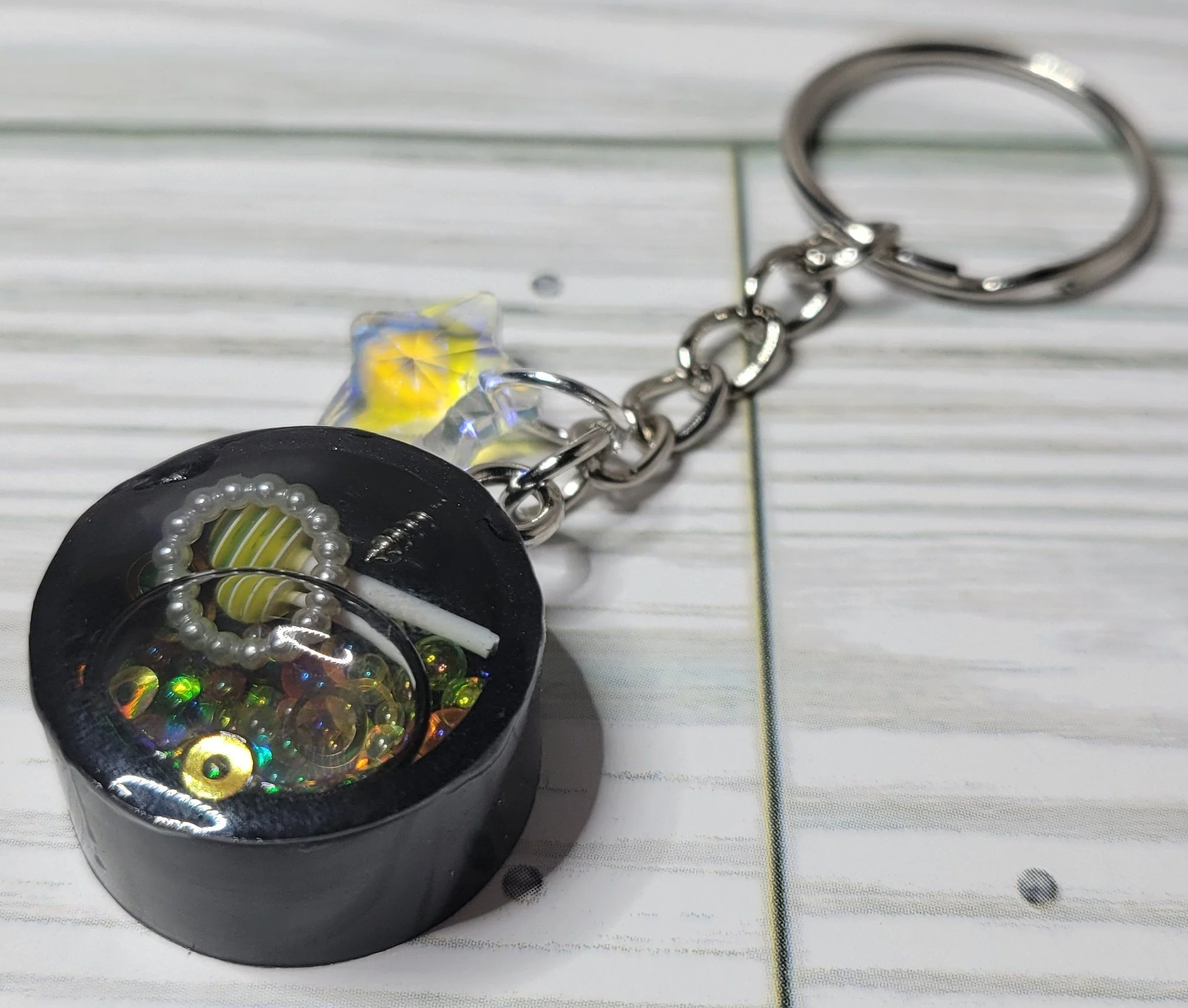 Mini-Shaker Keychains — CasterXDesigns