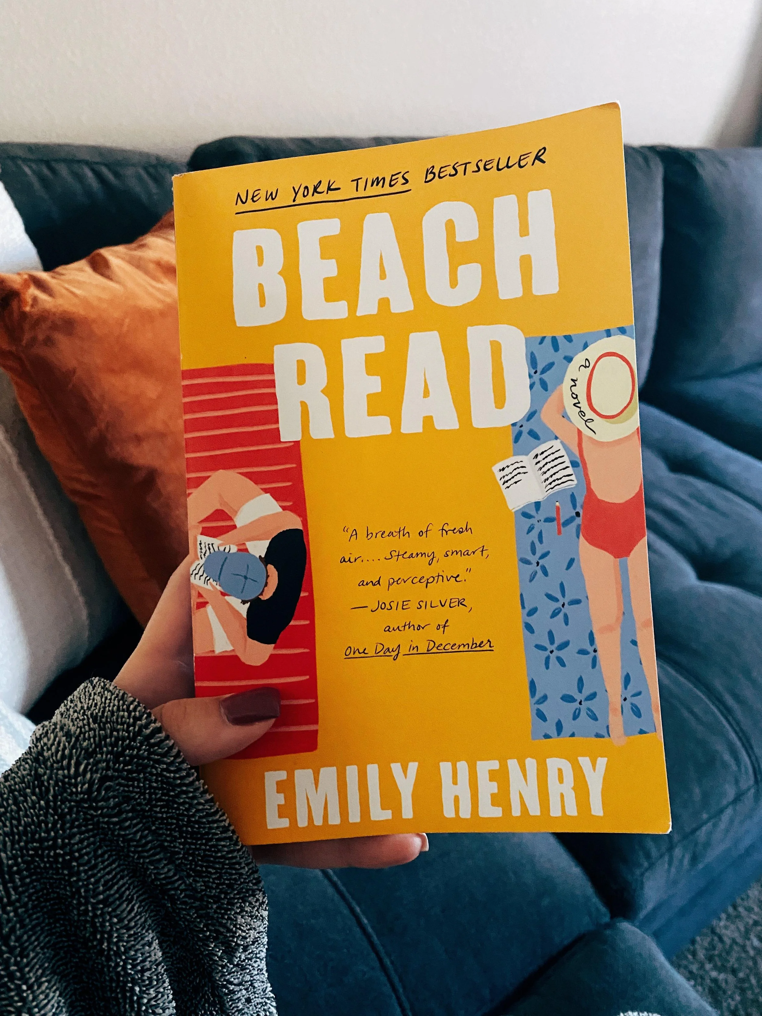 Book Review of "Beach Read"
