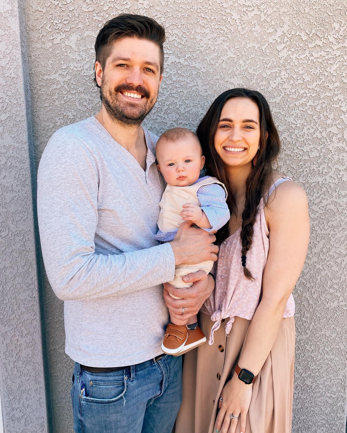 Easter Day with my handsome boys 🥹

Was anyone else bit by the summer bug yesterday with all that sunshine &amp; 70 degree weather?? ☀️ It lifted my spirits SO much &mdash; I feel like winter is officially over &amp; I&rsquo;m ready for all the beac