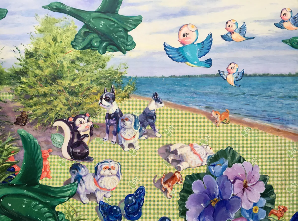 Kitsch Convergence, Cherry Beach