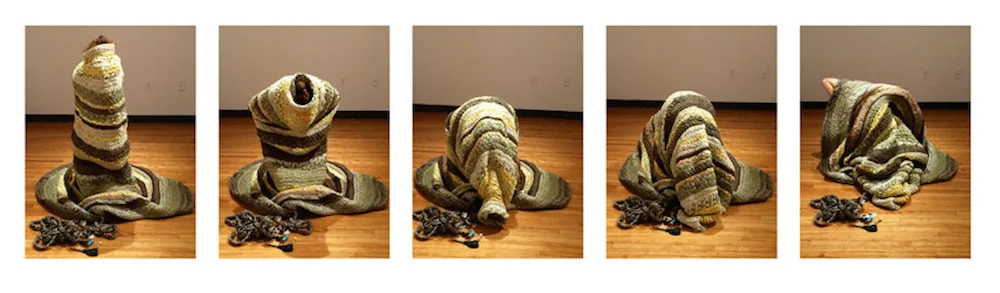 Body Coiling, Image Sequence 2016