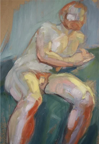 Red (Study in Warm and Cool)