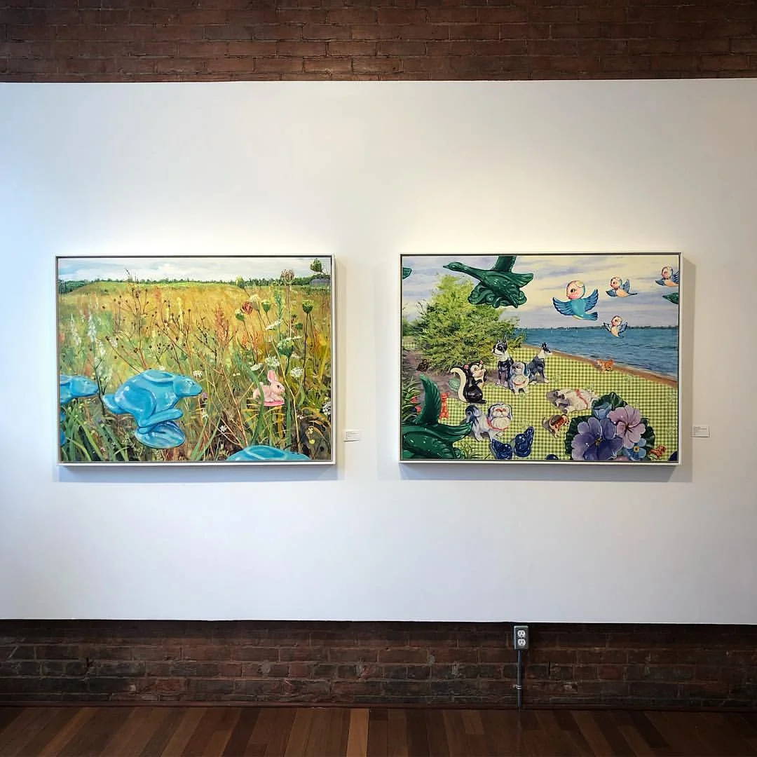 Elaine Fleck Gallery, 2019