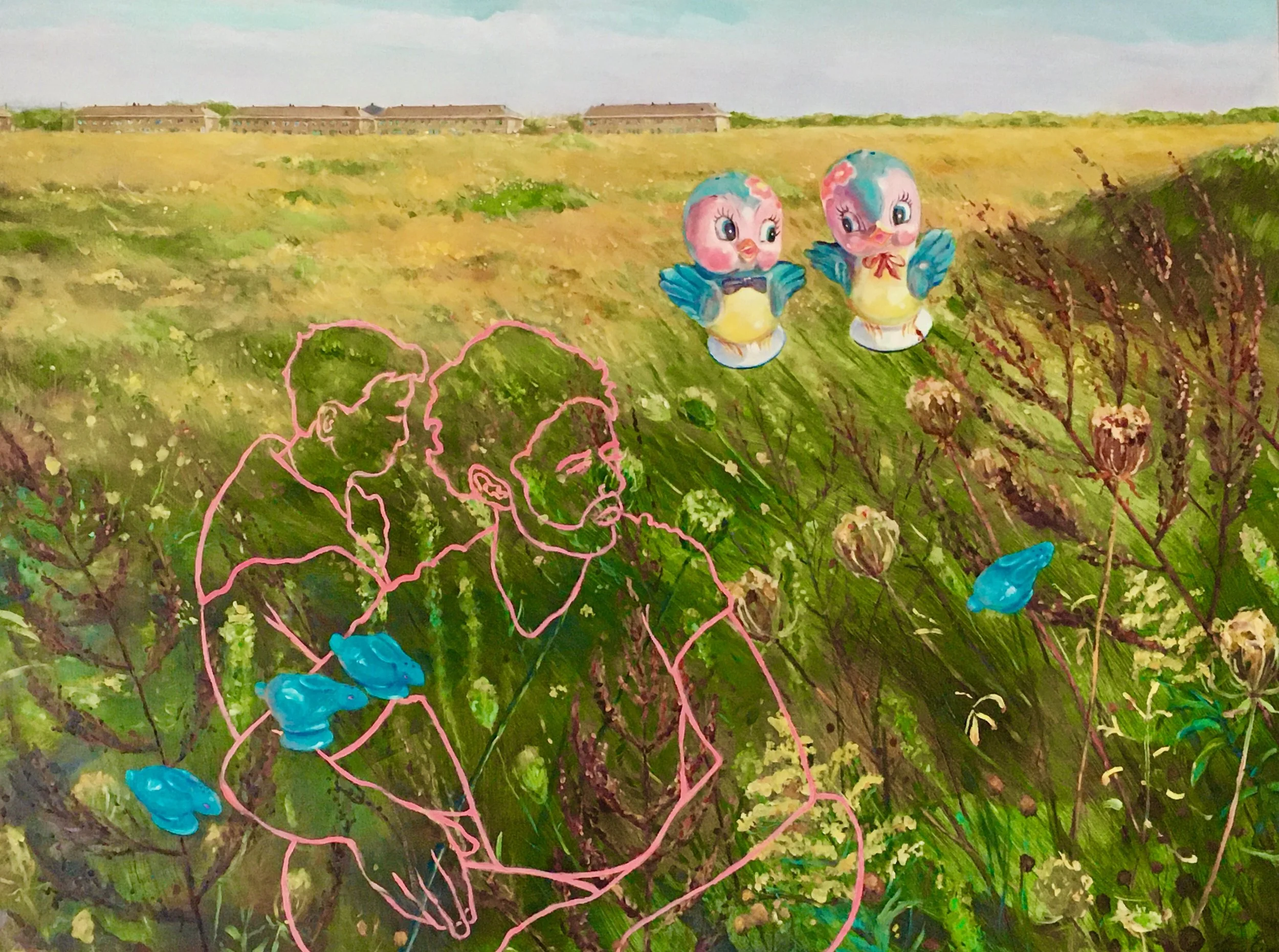 Blue Bird Salt and Pepper Shakers (Copy)