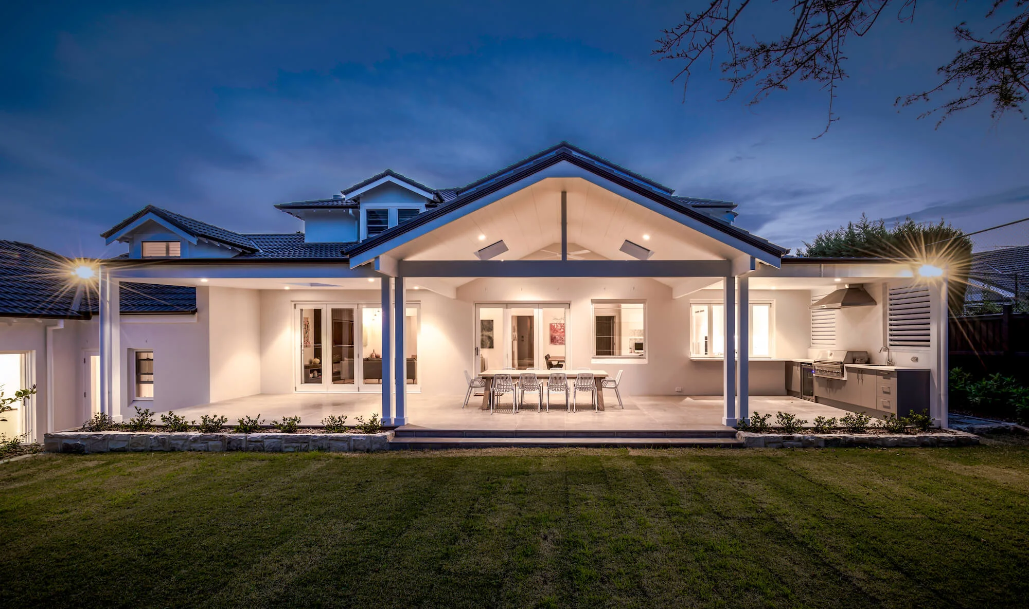 Residential renovation for Bear the Builder featuring conventional electrical installation.