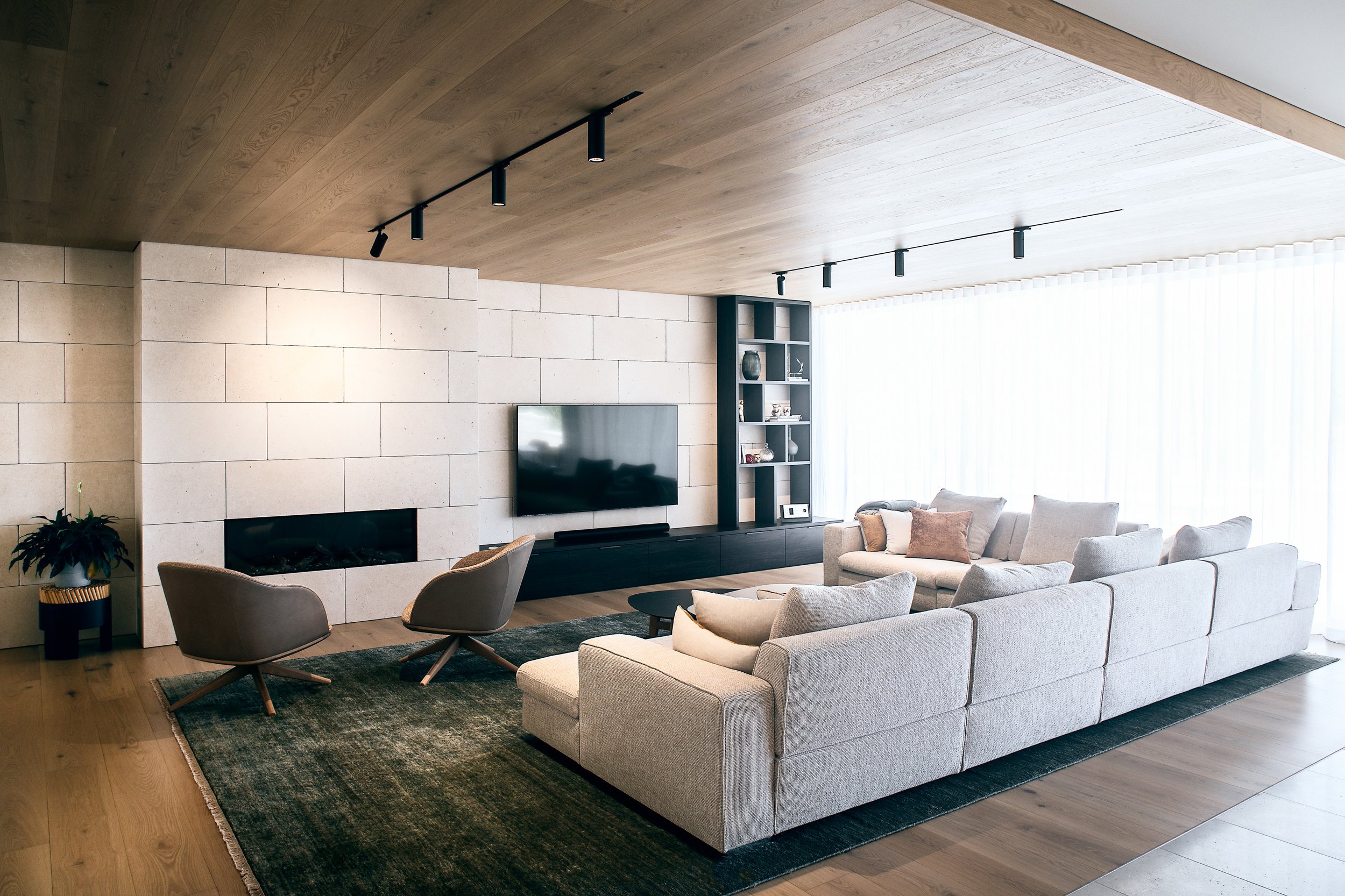 Mosman project in conjunction with Tovo Lighting.