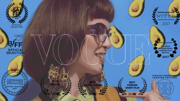 Madame Technicolor - VOGUE