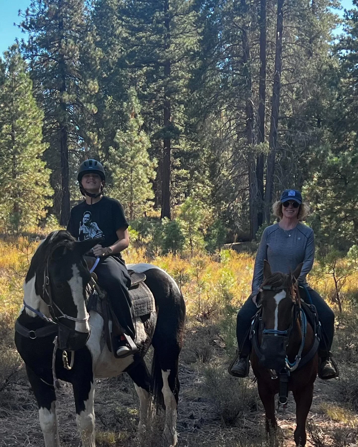 Sister&rsquo;s &ldquo;Christmas in September&rdquo; Took my nephew, Kash horseback riding in the Tahoe National Forest. Had a great time in Sparks, Truckee and Reno.