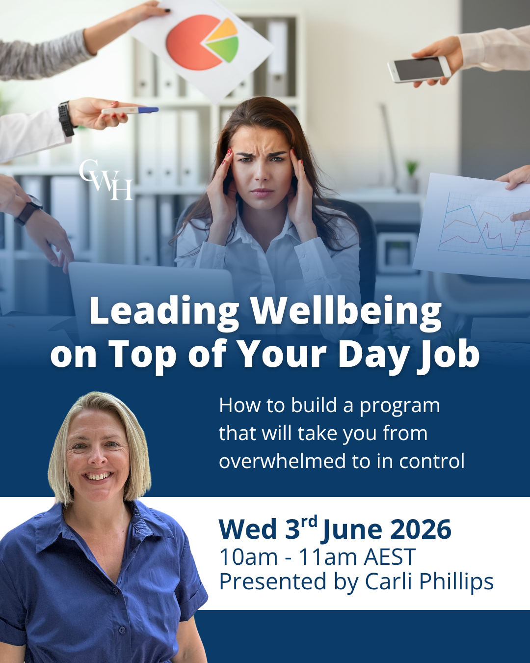 Leading Wellbeing on Top of Your Day Job&nbsp;