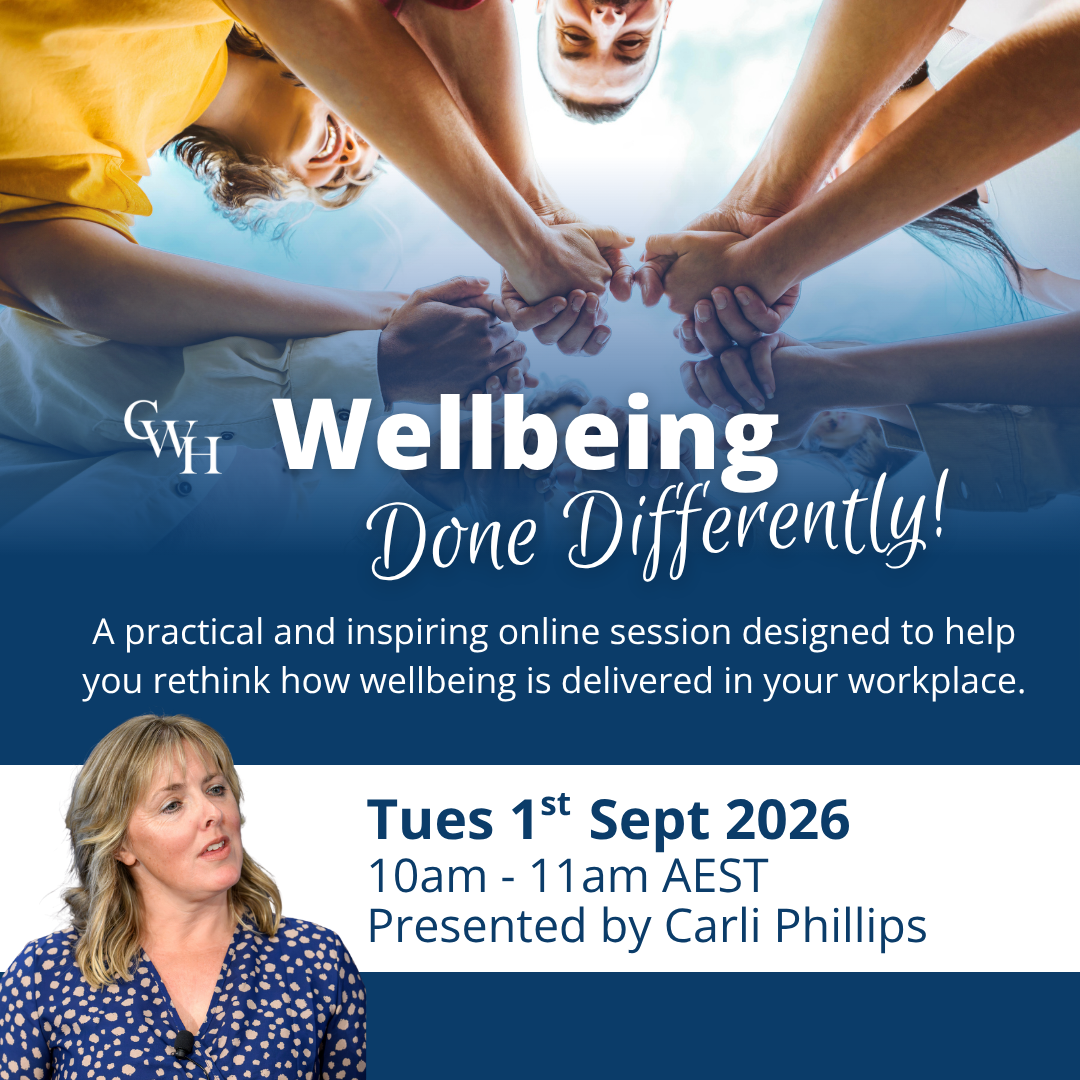Wellbeing Done Differently